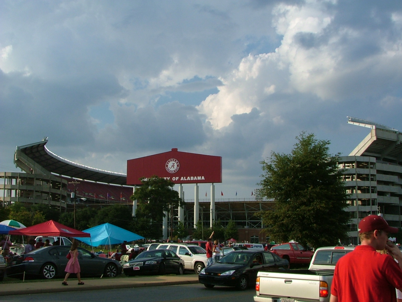 Alabama vs. Ole Miss