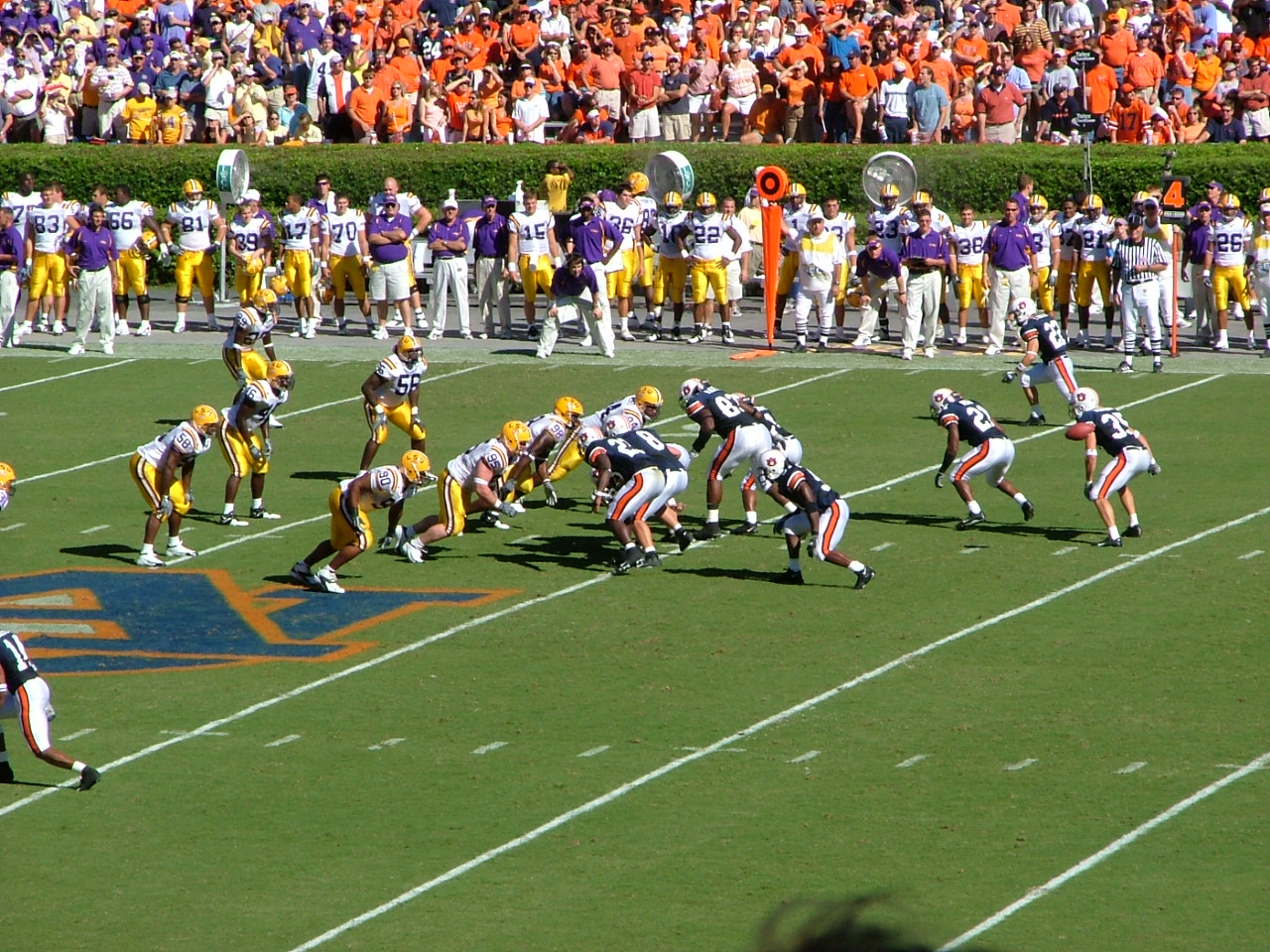 Auburn vs. LSU