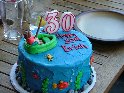 Brian's cake