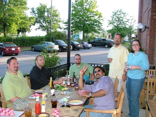 The group at Ted Montana's